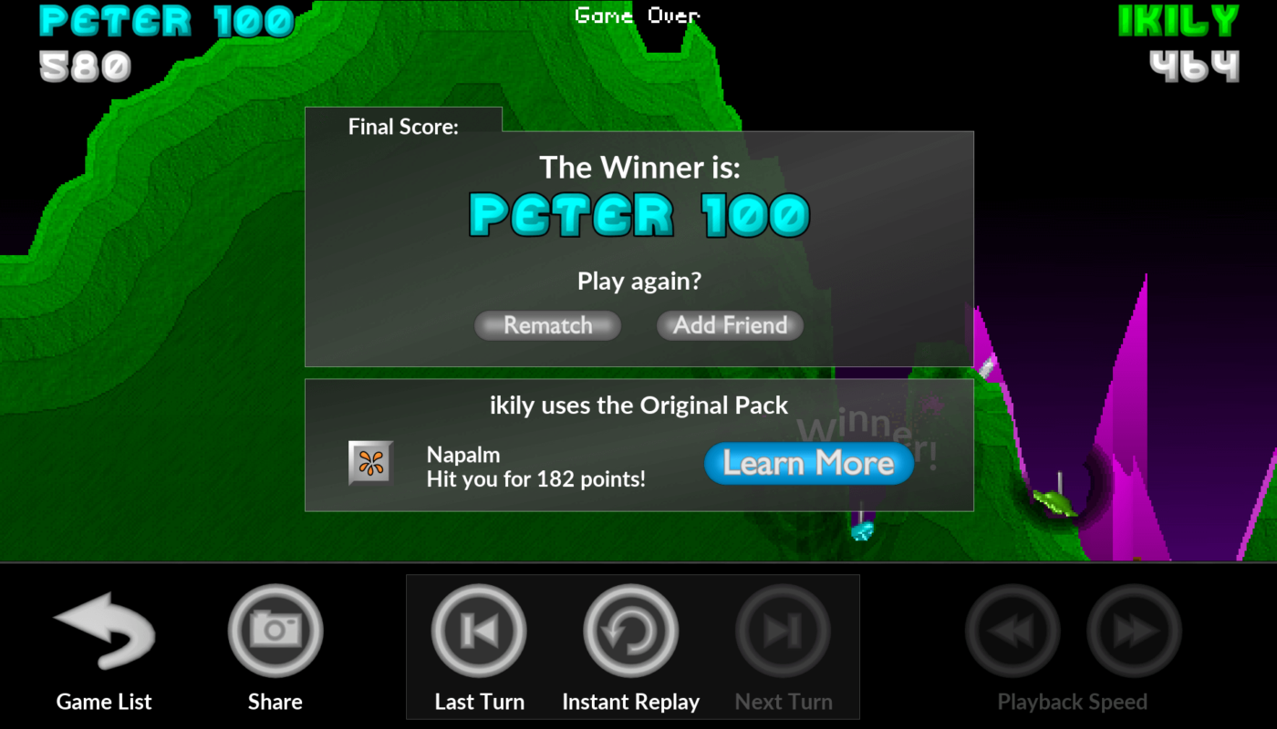Featured image for a A Thrilling Game Of Pocket Tanks blog