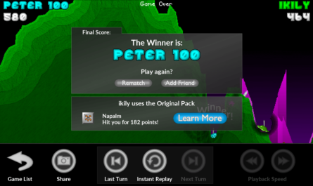 Featured image for a A Thrilling Game Of Pocket Tanks blog